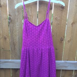 Mossimo XL purple dress